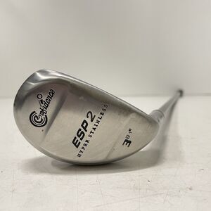 Confidence ESP2 Hyper Stainless 3 Wood Hybrid 21* R Flex Graphite Golf Club RH